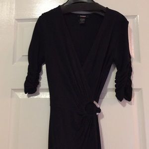Express v neck wrap dress size 2